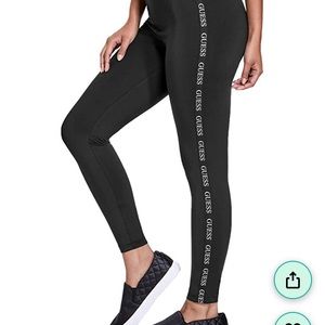 Cuddy Logo Stripe Leggings